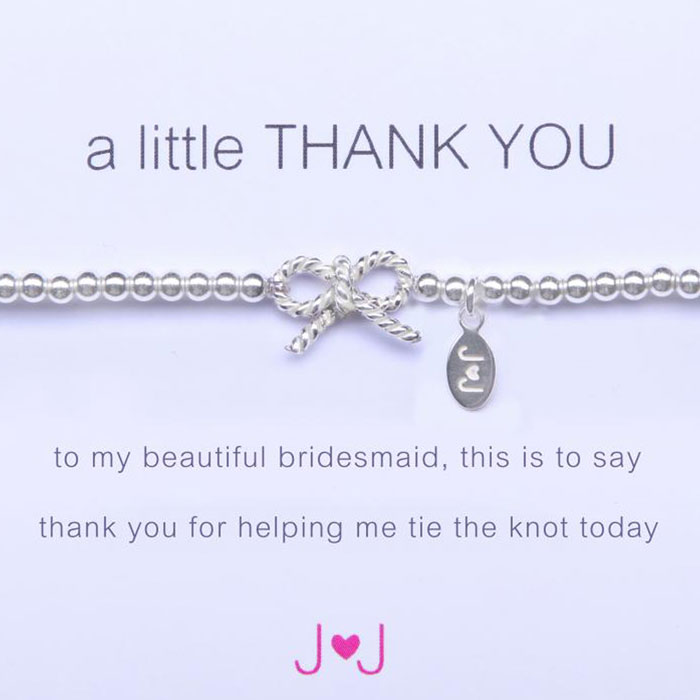 Joma thank you bracelet Clearance