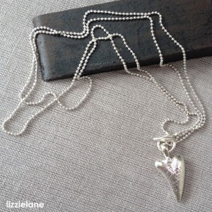 Free Pilgrim Heart Necklace