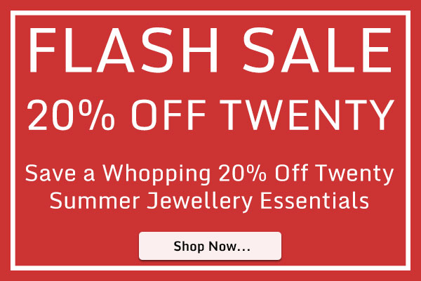 20 Off Twenty Summer Jewellery Essentials