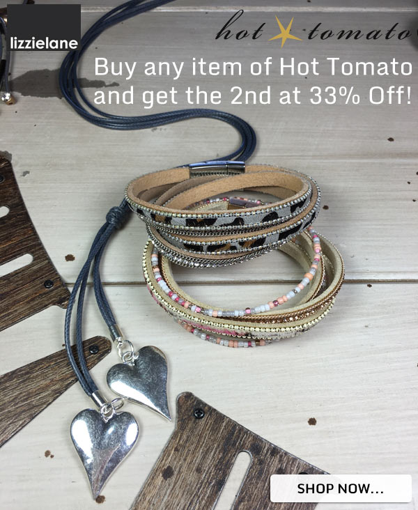 Buy any item of Hot Tomato and get the 2nd at 33% Off!