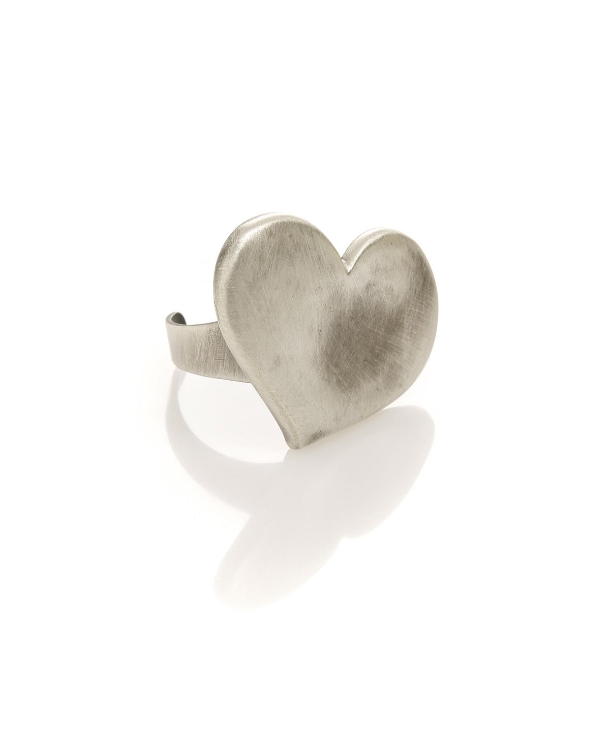 Danon Silver Heart Ring Free Delivery