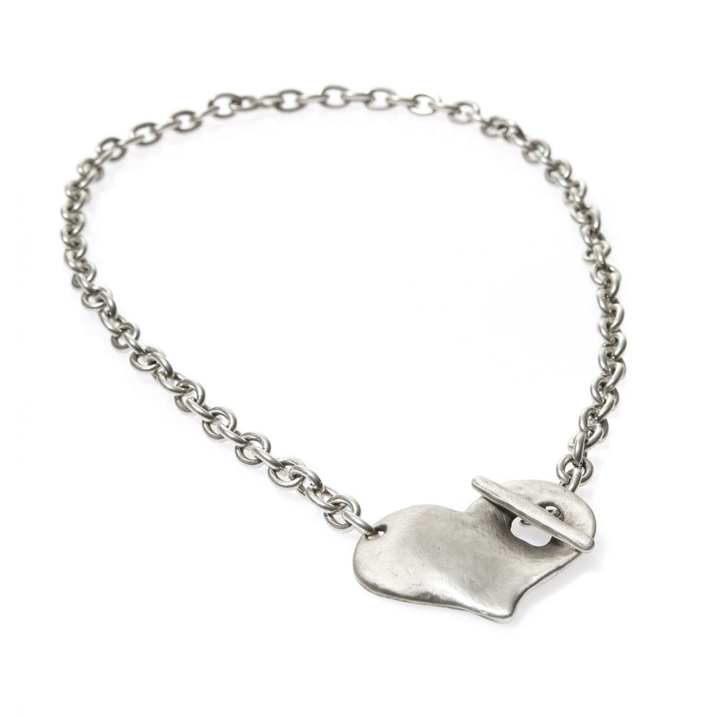 chunky silver jewellery
