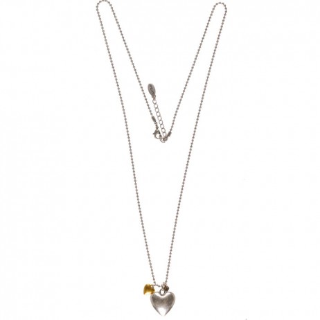 Hultquist Jewellery Necklace with Hearts and Swarovski Crystal