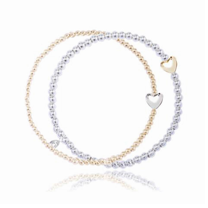 Joma jewellery bi colour forever bracelet