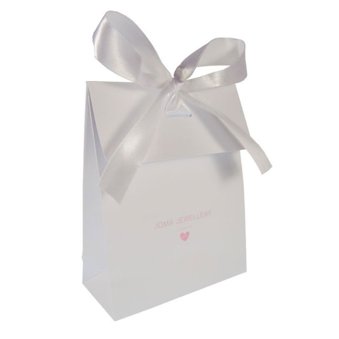 Joma Jewellery Joma girls a little heart of gold silver necklace