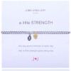 Joma Jewellery a little Strength Silver Bracelet 1003