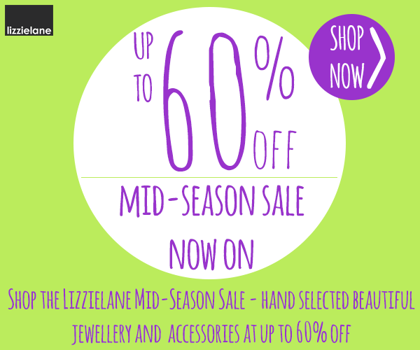 Lizzielane Jewellery Mid-Season Sale