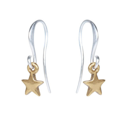 Hultquist Jewellery Mini Star Drop Earrings