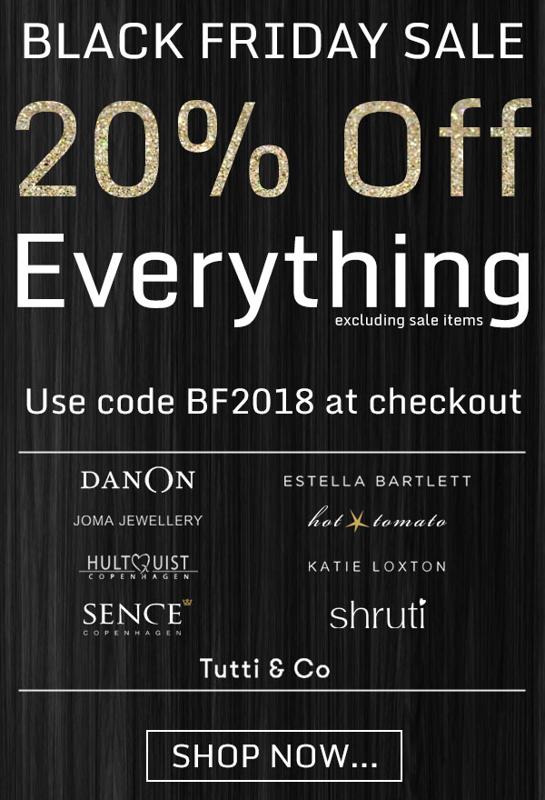 20% Off Everything PLUS Free Shipping - Black Friday & Cyber Monday 2018 picture