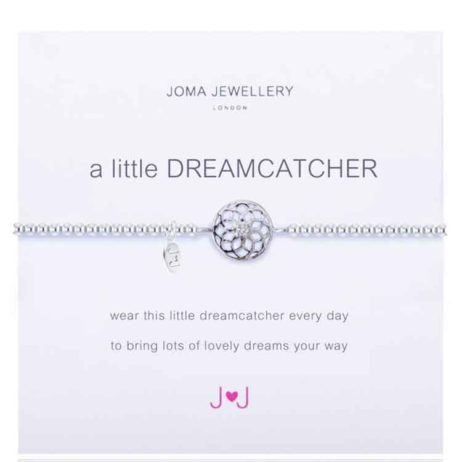Joma Jewellery a little Dream Catcher Silver Bracelet 1155