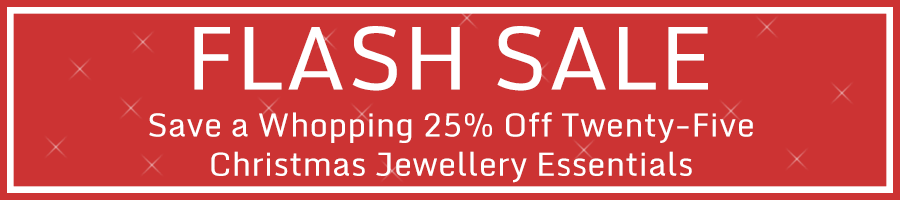 25% Off Flash Sale