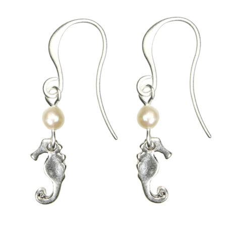 Hultquist Jewellery Silver Seahorse Earrings