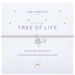 Joma Jewellery a little TREE OFF LIFE Silver Bracelet