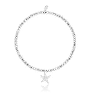 Joma Jewellery SOFIA Silver Starfish Bracelet