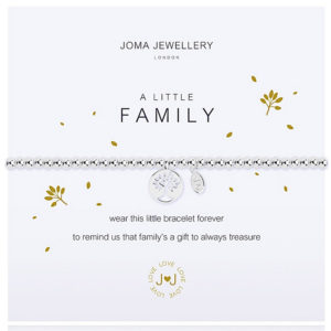 Joma Jewellery a little FAMILY Silver Bracelet