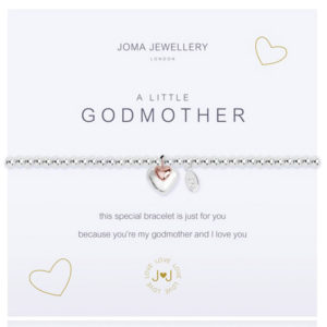 Joma Jewellery a little GODMOTHER Silver Bracelet