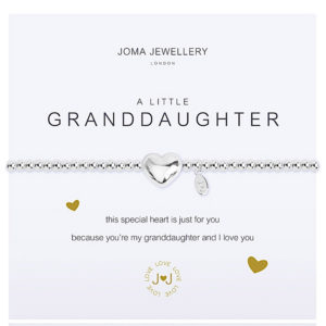 Joma Jewellery a little GRANDDAUGHTER Silver Bracelet