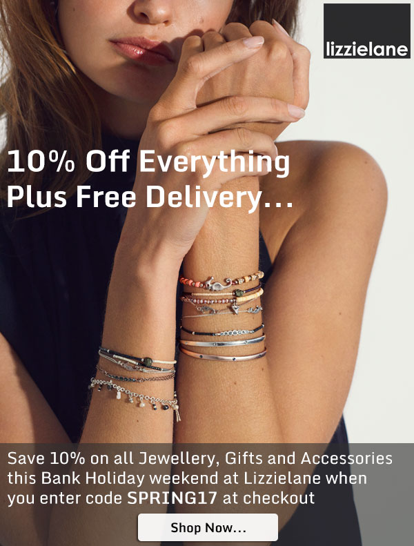 Take 10% Off Everything