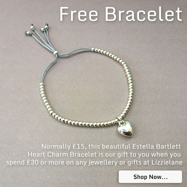 Free Bracelet When you Shop with Lizzielane - Lizzielane.com