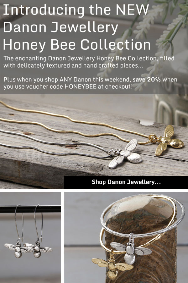 Danon Jewellery Honey Bee Collection