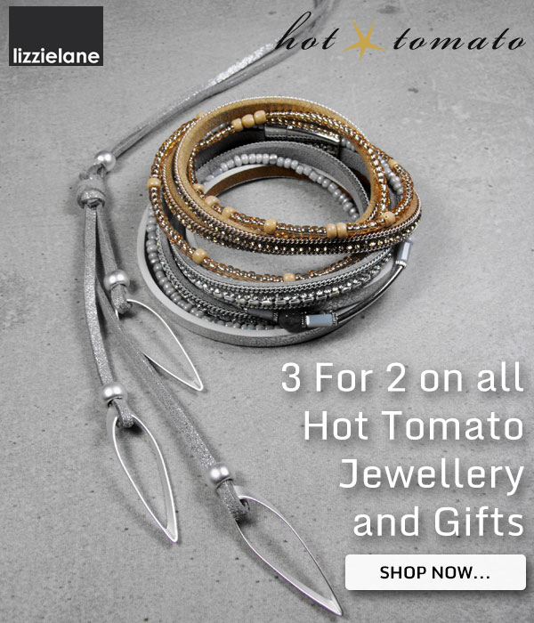 3 for 2 On All Hot Tomato Jewellery and Gifts picture