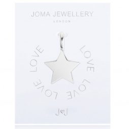 Joma Jewellery #MYJOMA Star Charm Silver 2055