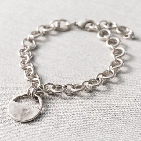 Danon Jewellery Inner Circle Silver Link Bracelet