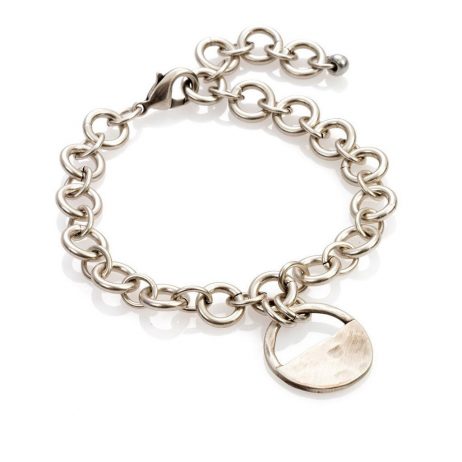 Danon Jewellery Inner Circle Silver Link Bracelet