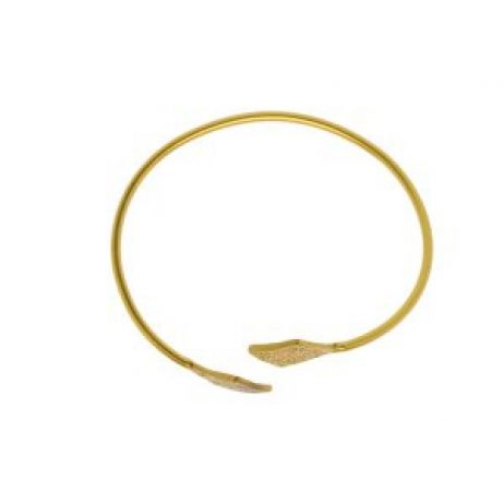 Hultquist Jewellery Rhombus Gold Plated Bracelet