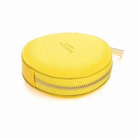 Estella Bartlett Yellow Circle Coin Purse Happy Thoughts