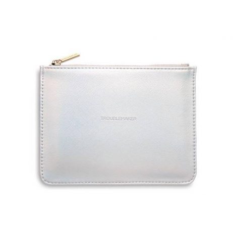 Estella Bartlett Iridescent Small Pouch Troublemaker