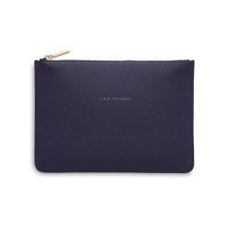 Estella Bartlett Navy Medium Pouch Live As You Dream