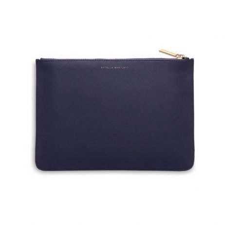 Estella Bartlett Navy Medium Pouch Live As You Dream