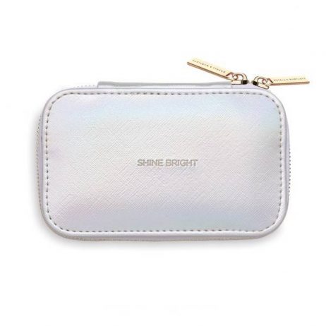 Estella Bartlett Mini Jewellery Box Iridescent Shine Bright - Personalised
