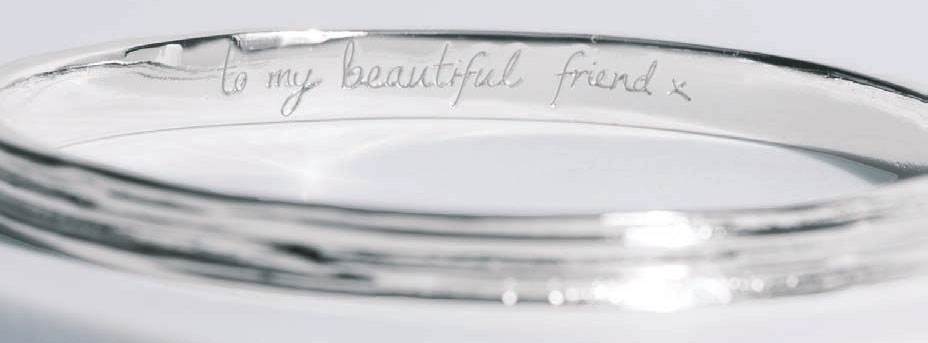 Joma Jewellery Secret Message Bangle