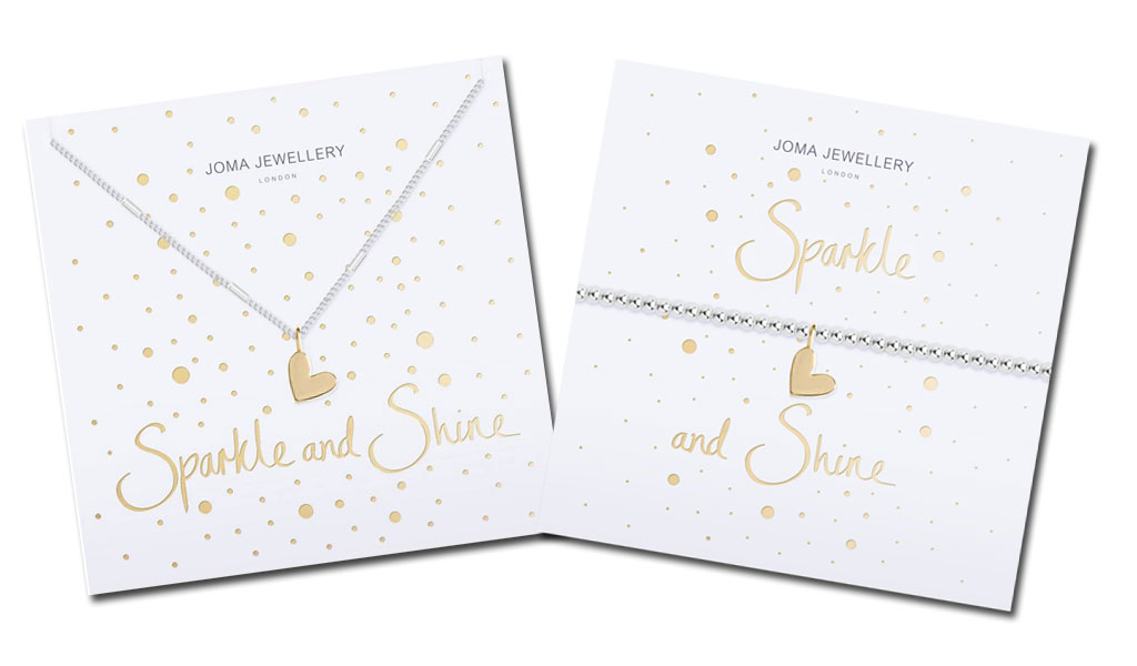 Joma Jewellery Sparkle and Shine Necklace and Bracelet