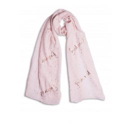 Katie Loxton Bridesmaid Scarf Blush Pink