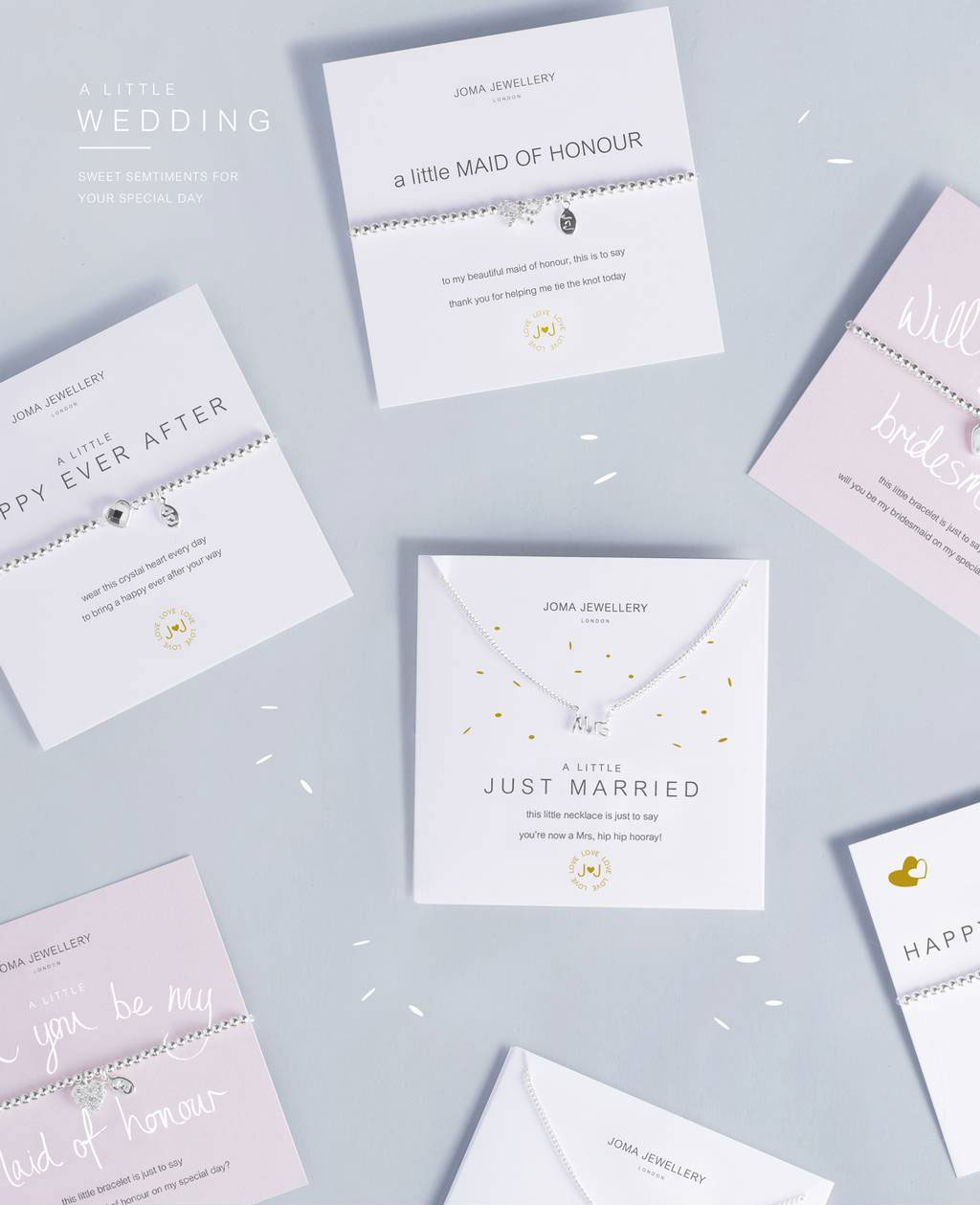 Joma Jewellery A little Wedding Collection