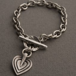 Danon Jewellery Layers Of Love Silver Bracelet