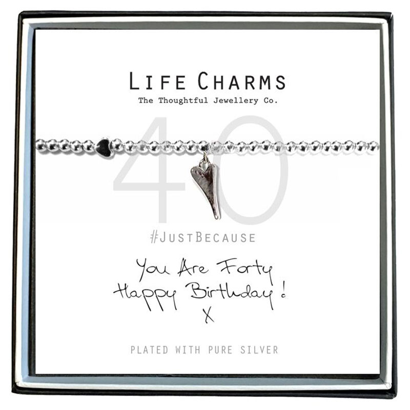 Life Charms I Love You Nanny Bracelet