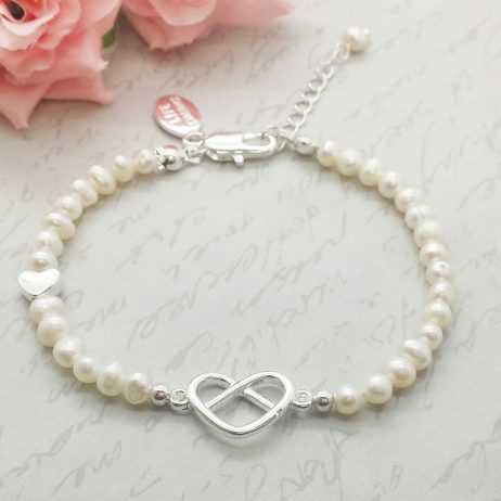 Life Charms Thank You For Helping Us Tie The Knot Bracelet