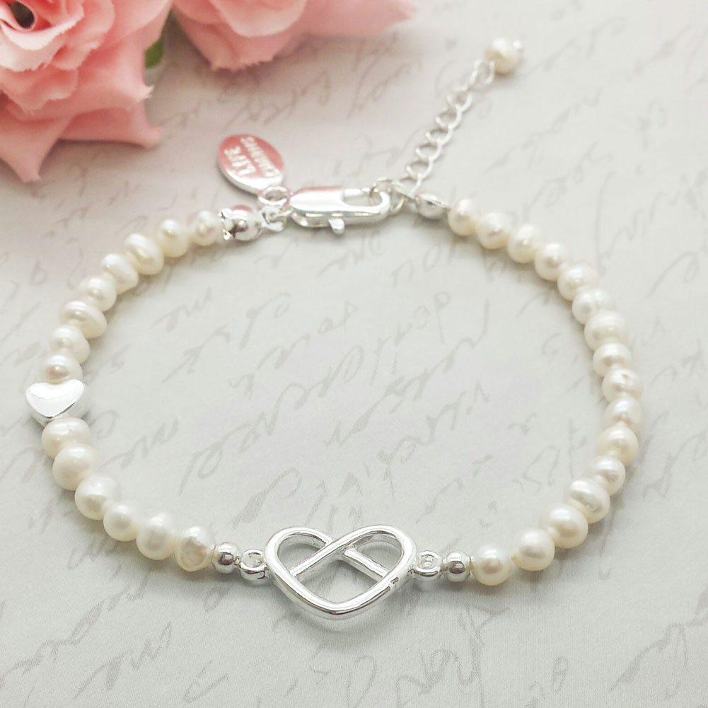 Life Charms Thank You For Helping Us Tie The Knot Bracelet LCW02PKB