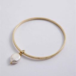Danon Jewellery Gold Selene Bracelet Bangle