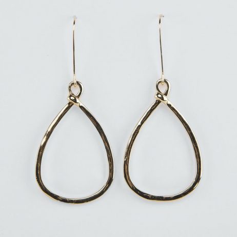 Tutti and Co Jewellery Haven Earrings Gold