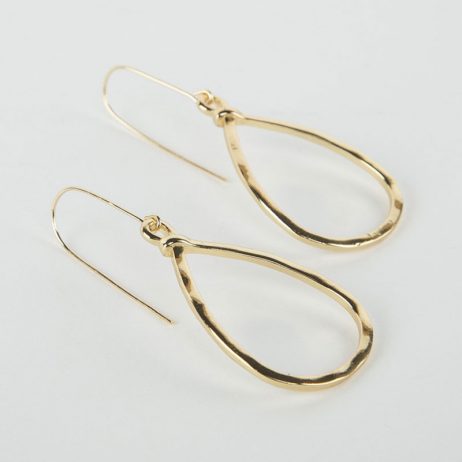 Tutti and Co Jewellery Haven Earrings Gold