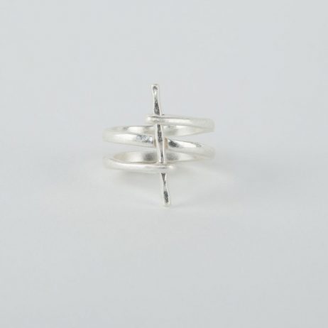 Tutti and Co Jewellery Port Ring Silver