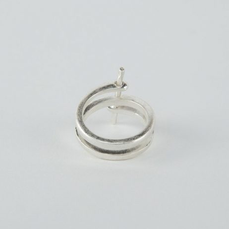 Tutti and Co Jewellery Port Ring Silver