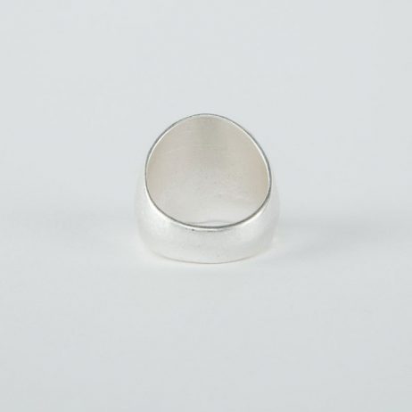 Tutti and Co Jewellery Wave Ring Silver