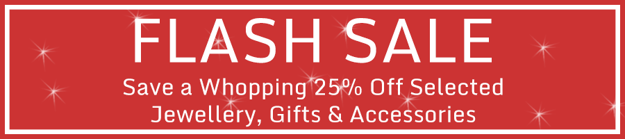 25% Off Flash Sale