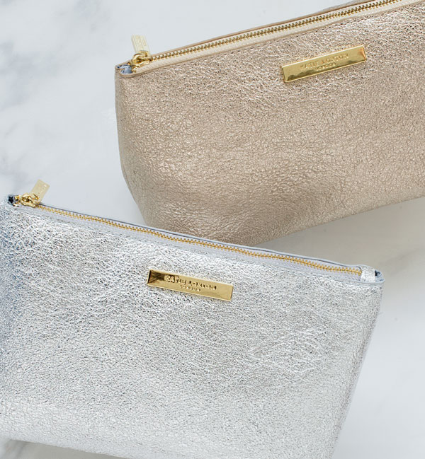 Katie loxton deals silver clutch